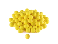 Ats-50 Piezas Pelotas De Espuma Redondas De Reemplazo Para Juguetes Infantiles Niños Niñas