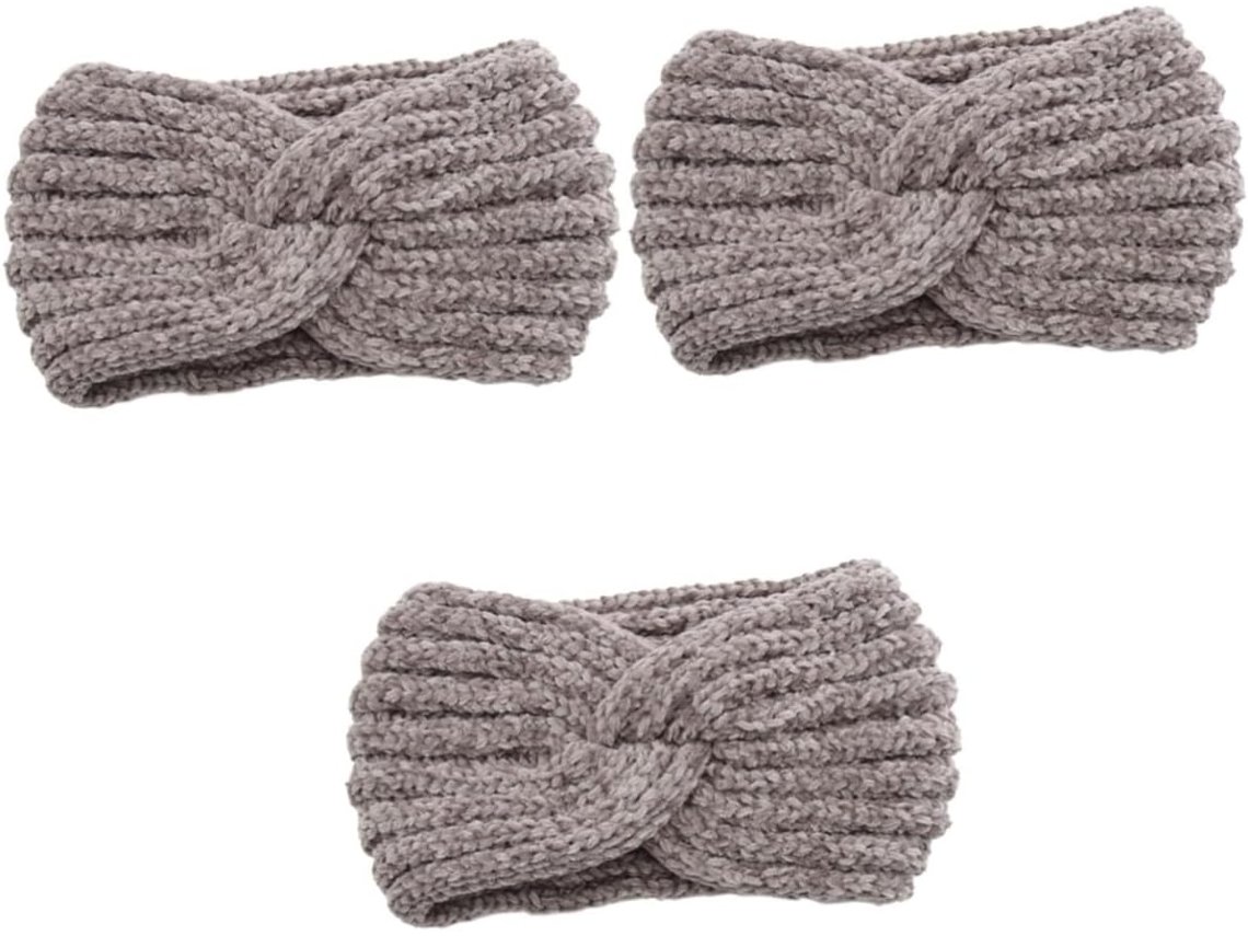 Conjunto De Diadema De Ejercicio De 3 Piezas Para Mujer
