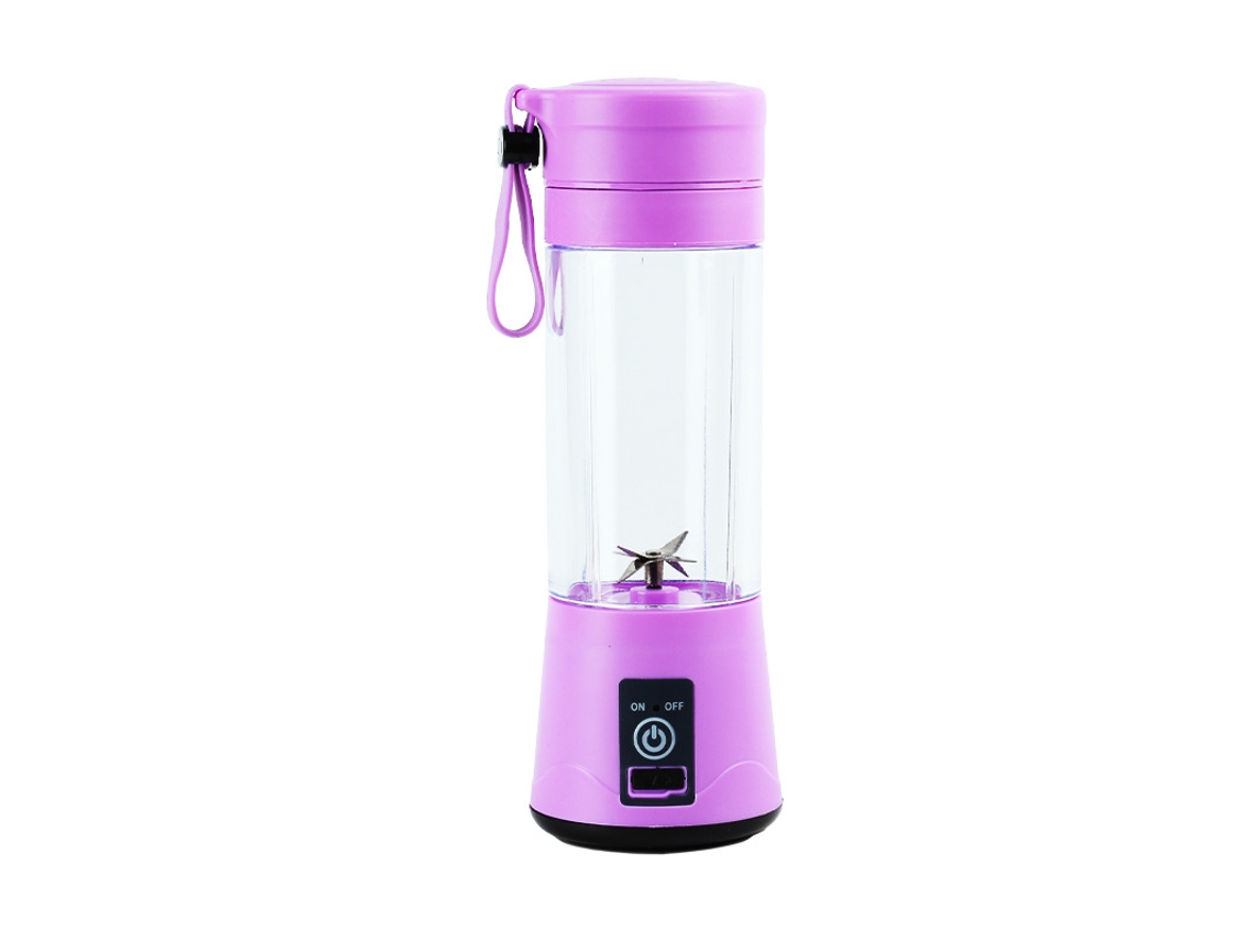 Batidora eléctrica pequeña, 380 ml, USB, para uso doméstico | STELASPLEN