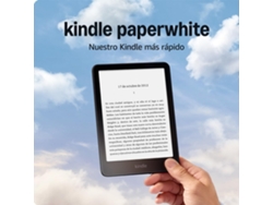 Amazon Kindle Paperwhite, 7, 16 Gb, 300 Ppi, Sin publicidad negro
