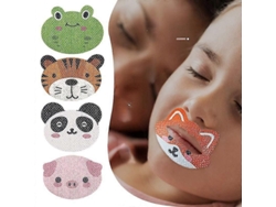 Cintas Anti-respiración Bucal Para Dormir Para Niños, Parches Reductores De Ruido, 30 Unidades