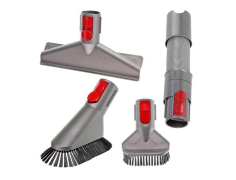 Kit de herramientas de accesorios para Dyson V7 V8 V10 V11, piezas de repuesto de liberación rápida para limpieza del hogar y del coche, paquete de...