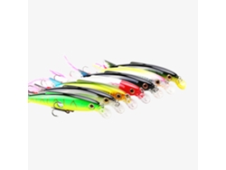 5seaknight Sk007 Minnow 16g 100mm 06-12m 1pc Señuelos De Pesca Con Plumas Cebos Artificiales Swimbait Wobblers Señuelo De Pesca Minnow