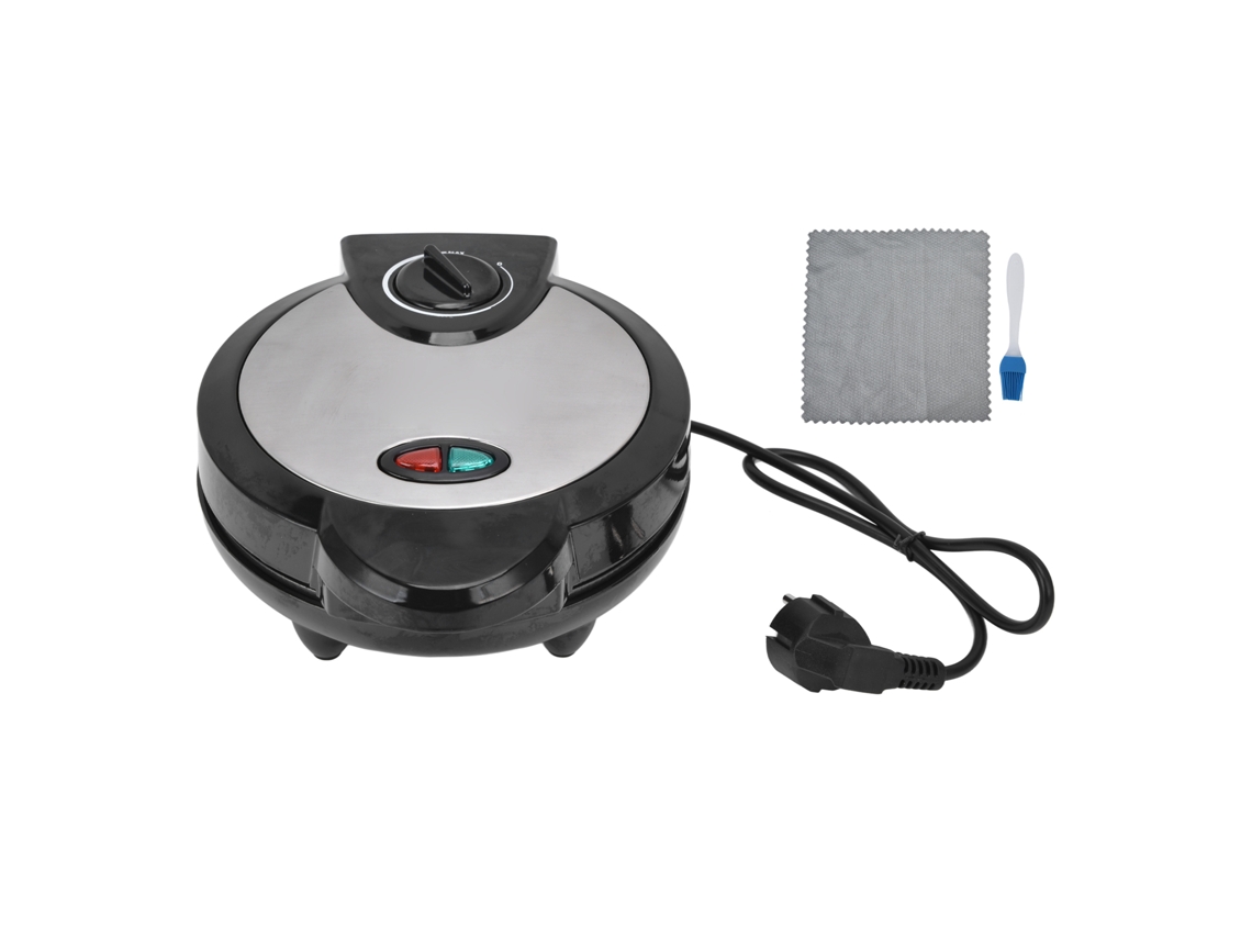 Máquina para hacer gofres antiadherente de doble cara de 1200 W con calentamiento rápido para el hogar con enchufe UE de 220-240 V
