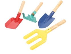 Juego De Herramientas Jardinería Para Niños Una Herramienta Multifuncional