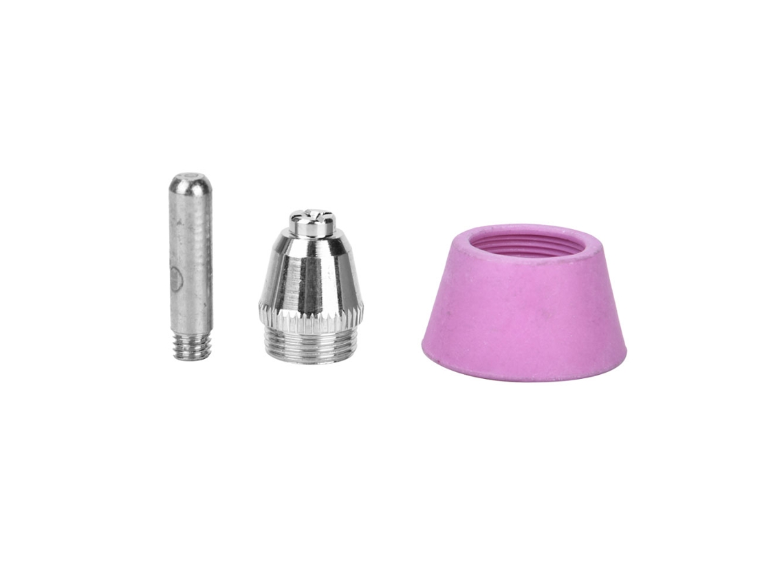 45 Consumibles Para Antorcha De Plasma Ag60 Sg55: Copa Protectora, Electrodo, Boquilla De Corte De 60 A.