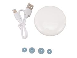 Auriculares Traductores Bilingües, 144 Idiomas, Traducción En Tiempo Real, Bluetooth, Blancos.