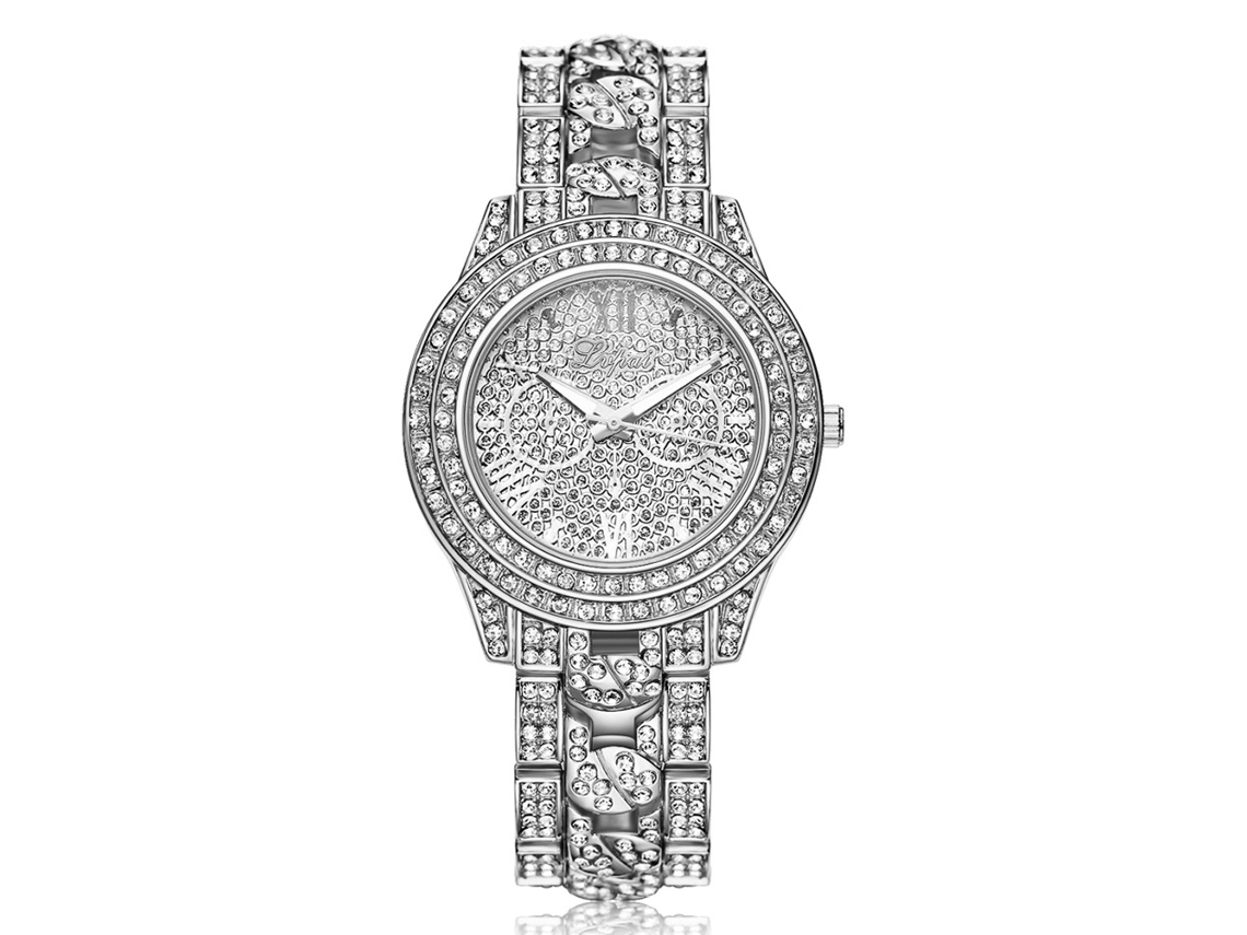 Elegante Reloj De Pulsera Analógico De Cuarzo Clásico Para Mujer Con Esfera Redonda (rojo Oscuro).