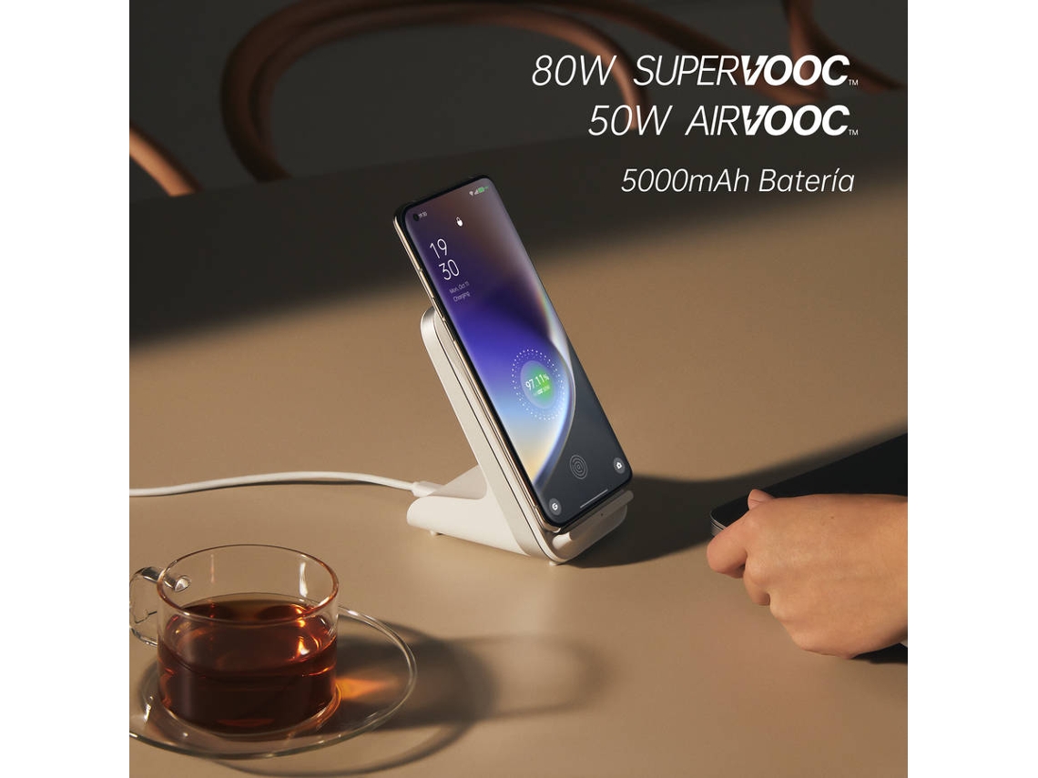 Smartphone OPPO Find X5 Pro (6.7'' - 12 GB - 256 GB - Blanco)