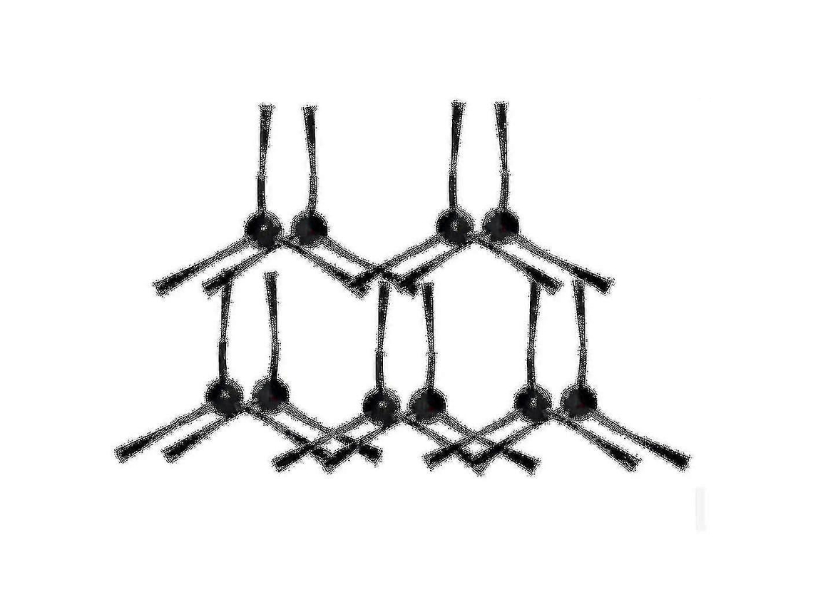 Compatible con 10 cepillos laterales para robot aspirador G2, repuestos para limpieza del hogar. Nostalgia88