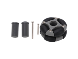 Rueda Omnidireccional De 48 Mm, Doble Fila, Repuesto 14036 Para La Industria Robótica.