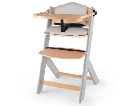 Silla Alta con Almohada KINDERKRAFT Enock Grey
