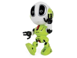 Mini juguetes robot interactivos para niños, juguetes robot parlantes, color verde Siurn