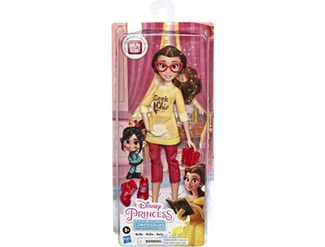 Muñeca DISNEY Princess Comfy Squad Bella (Edad Mínima: 5 años)