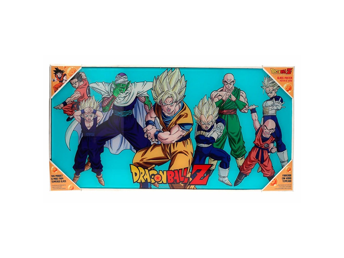 Carteles SD TOYS Pôster de cristal dragon ball heroes
