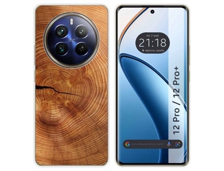 Funda Diseño para Realme 12 Pro 5G / 12 Pro Plus 5G TUMUNDOSMARTPHONE Multicolor
