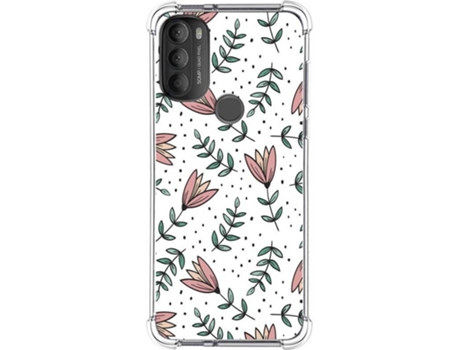 Carcasa Motorola Moto G71 5G TUMUNDOSMARTPHONE Dibujos Antigolpes Flores 01 Multicolor