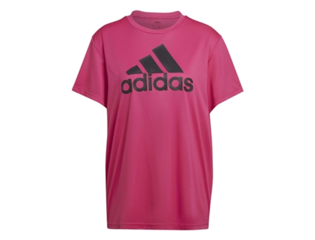Camiseta de Mujer ADIDAS Multicolor (M)