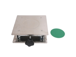 Mesa Elevatória Laboratorial de Aço Inoxidável 8x8 Polegadas 75x290mm, Carga 50kg S/MARCA