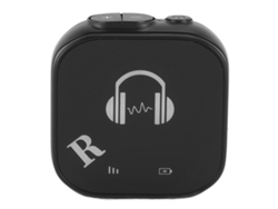 Receptor De Auriculares Inalámbricos 5.8g Con Batería De 500 Mah: Ideal Para Estudio, Escenario Y Actuaciones Profesionales.