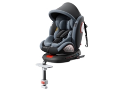 Silla de seguridad infantil, cinturón de 5 puntos, instalación Isofix, Dpc007 Gris OEM
