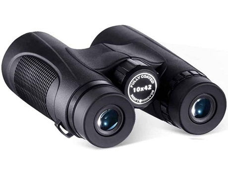 Prismáticos ENKERS Visión nocturna 1080P Full HD Rango de visión 1640 pies Infrarrojo 5W Superior Cmo Sensor Gafas nocturnas-Negro