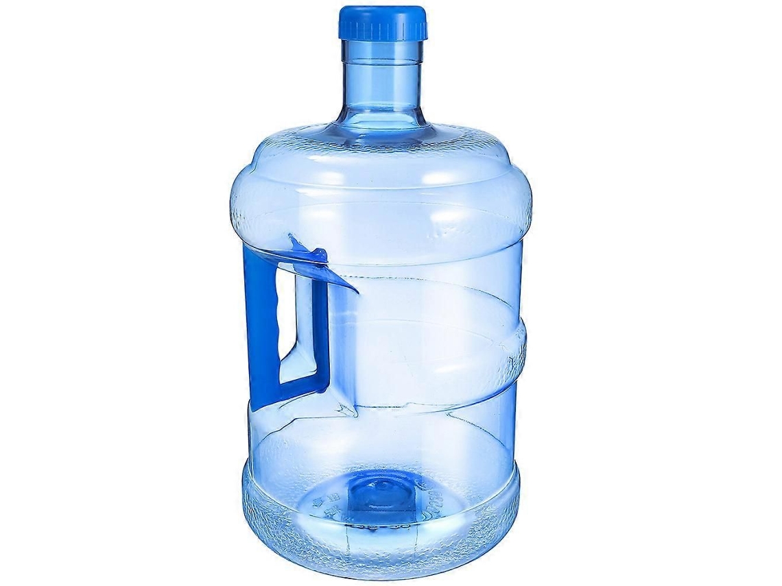 Botella de agua portátil para mascotas con asa de almacenamiento, ideal para uso en exteriores. ELECTVAULT1