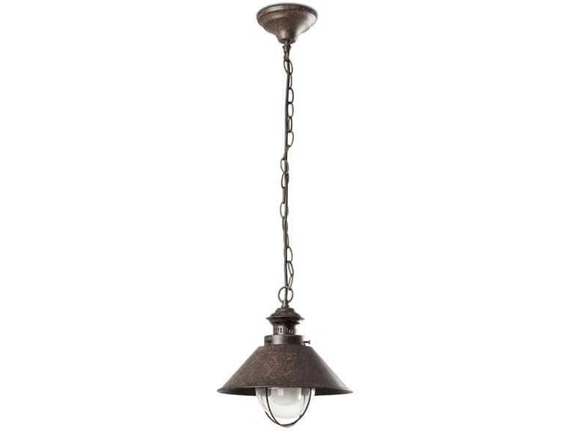 Lámpara de Techo FARO BARCELONA Mautica (Gris - E27 - 15 W - Metal)