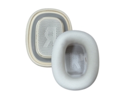 Almohadillas De Repuesto Para Auriculares Apple Airpods Max De 2.ª Generación (1 Par) Starlight Czhhmart