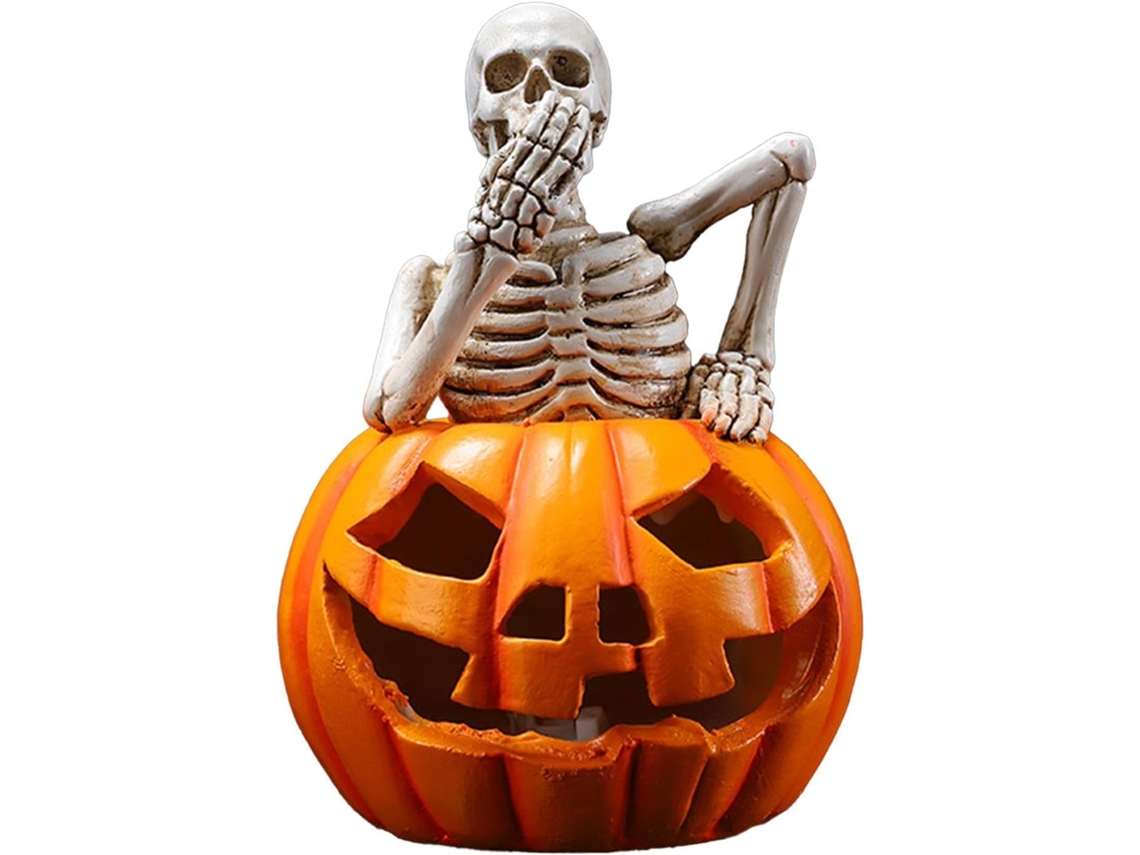 Figuritas De Esqueletos, Estatua De Esqueleto - Esqueleto De Resina Para Halloween | Figuritas De Es