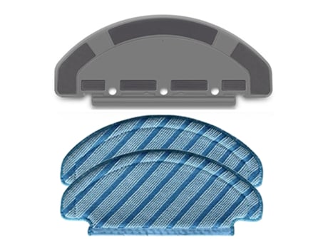 Paño de mopa para ECOVACS Deebot Ozmo T8/T8AIVI/soporte de placa de fregona, accesorios de repuesto para aspiradora