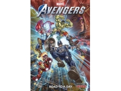 Libro Marvels Avengers Road To A-day de Jim Zub, Christos Gage et al. (Inglés)