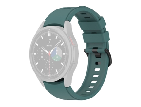 Correa de Silicona para Samsung Galaxy Watch 5 40mm/44mm/Watch 5 Pro 45mm/Watch4 40mm/44mm/Watch4 Classic 42mm/46mm/Watch3 41mm - cian