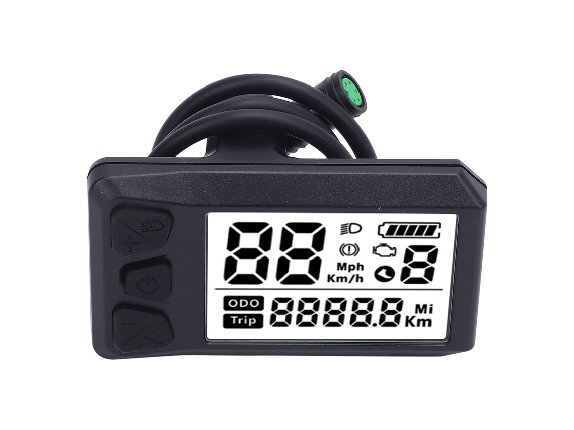 2026-panel De Control Lcd Para Moto Eléctrica Kit De Conversión Motor De Tracción Central 530s Universal 01 02 Hd