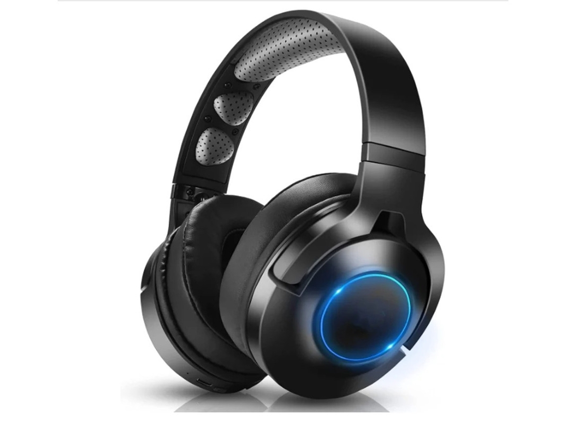 Auriculares On Ear Microauriculares Yizhood Bluetooth Negro