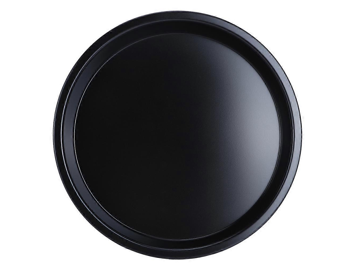 Sartén redonda antiadherente para pizza, tarta, pastel y pan, fabricada en acero al carbono, utensilio de cocina (23 cm)
