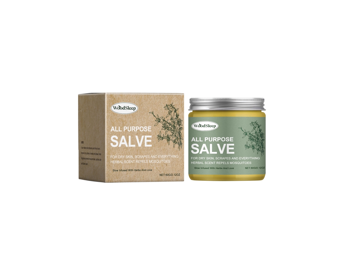 Ungüento herbal multifuncional calmante