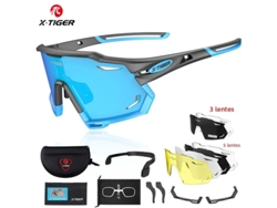Gafas de ciclismo polarizadas UV400 con lentes de polipropileno MDUG (Estilo 4)