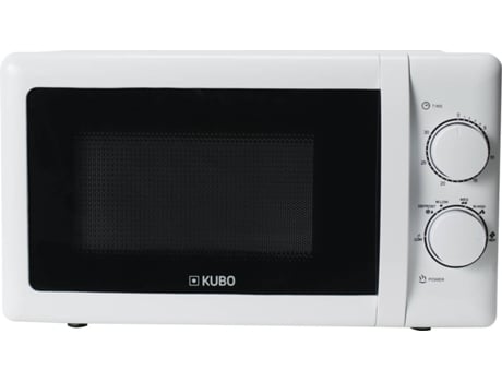 Microondas KUBO KBMW-8399 (20 L - Sin grill - Blanco)