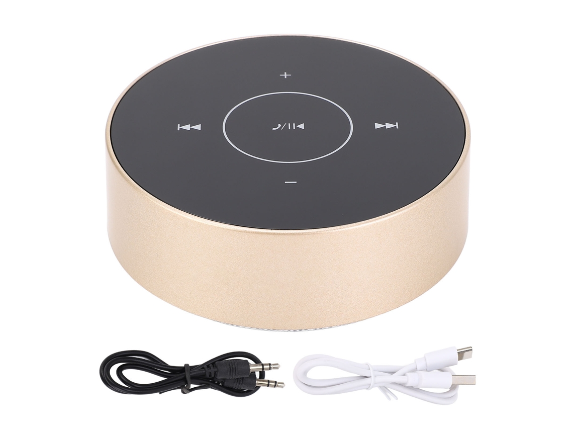Altavoz Bluetooth (pantalla Táctil De Pantalla Completa, Portátil) Subwoofer Inalámbrico A6