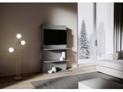 Mueble de TV B Loki Espátula Antracita Itamoby