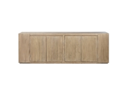 Aparador Olmo Macizo 4 Pue 240x50x83cm