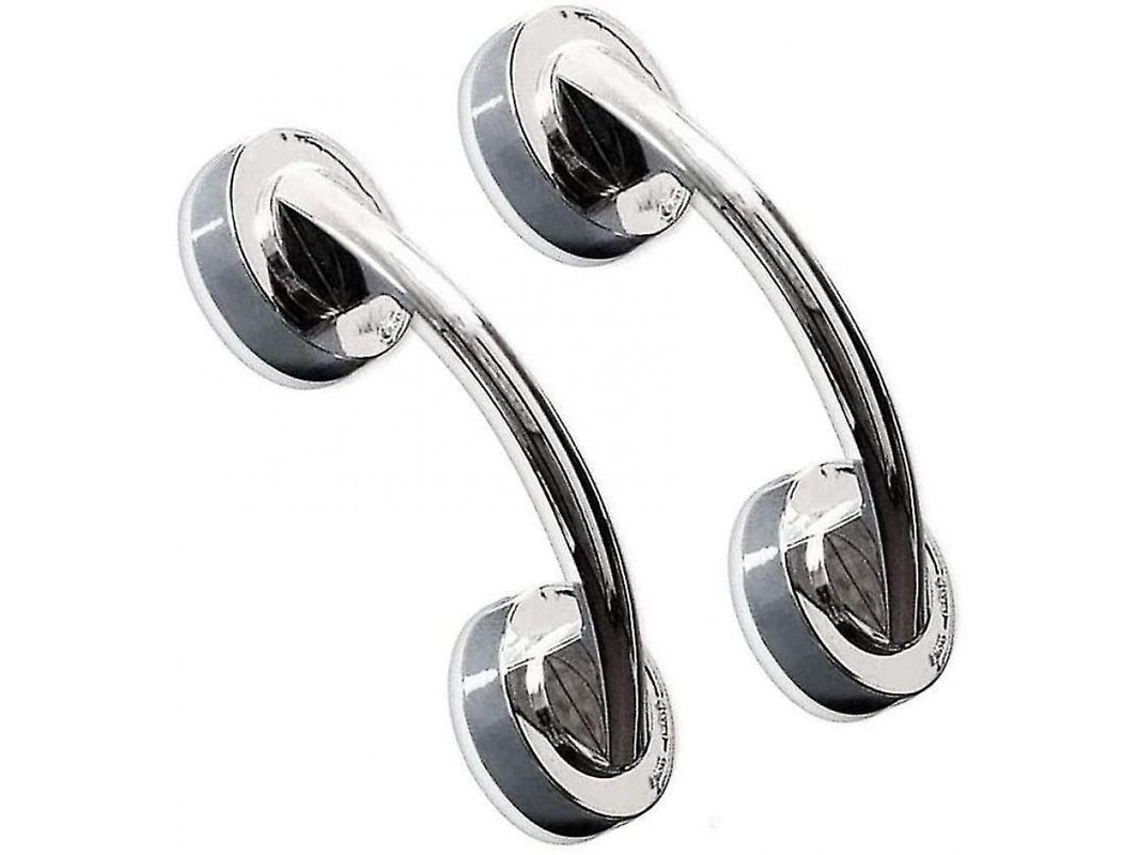 Mango De Puerta De Ventosa Con Super Potencia, Agarre Seguro Para Baño, Cocina Y Hogar