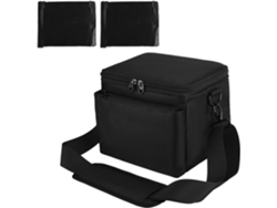 Bolsa De Almacenamiento Para Cámara Dslr Con Bolsillos, Tejido 600d, Correa Para El Hombro Y Equipo Fotográfico.