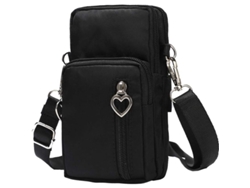 2026-bolsa Bandolera Para Teléfono Móvil Universal Con Bolsillos Con Cremallera Para Mujer Y Hombre