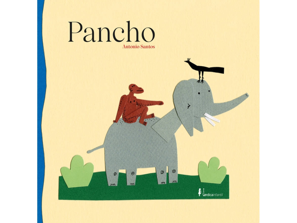 Libro Pancho de Santos Antonio (Español)