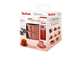 Molde TEFAL (Acero - Muticolor)