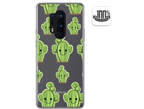 Carcasa OnePlus 8 Pro TUMUNDOSMARTPHONE Cactus Multicolor