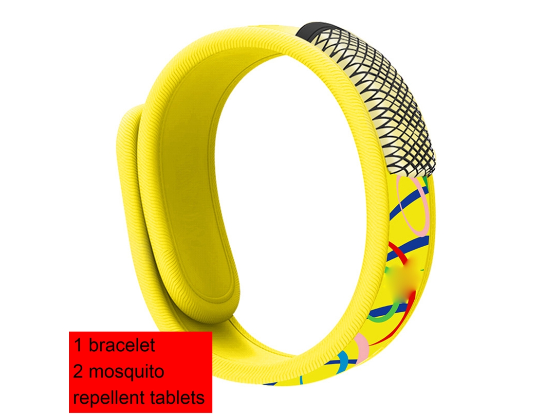 Pulsera Repelente De Mosquitos (anti-mosquitos, Portátil)