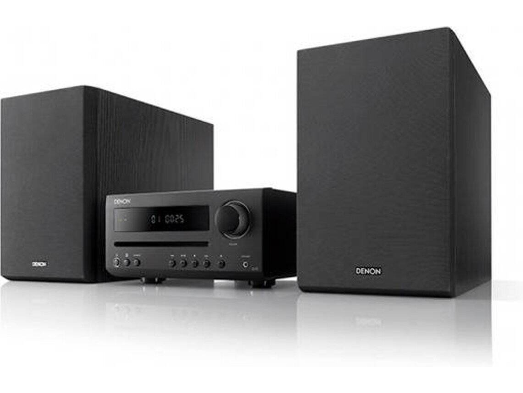Lector de CD DENON D-T1 Negro
